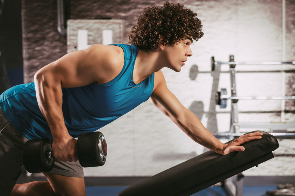 Exercise helps fight erectile dysfunction.