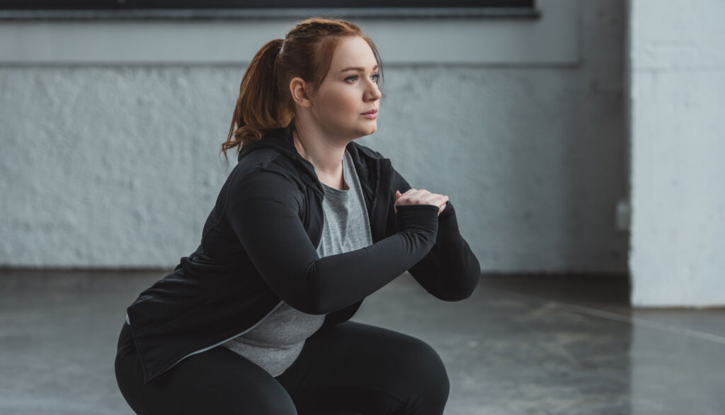 GLP-1 heps woman with weight loss
