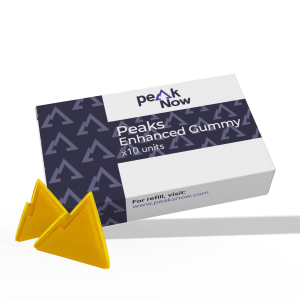 Peak Enhanced Gummy x 10 units