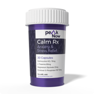 Calm Rx | Anxiety & Stress Relief